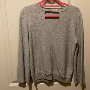 Super soft cut out sweater